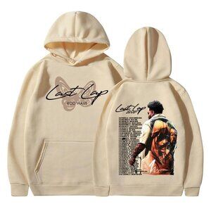 Rod Wave Last Lap Tour Album Hoodie US SZ Medium